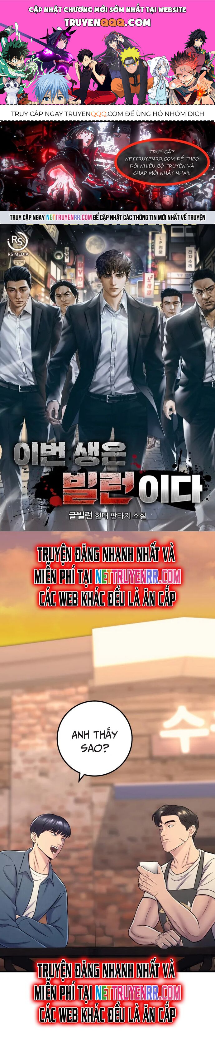 Trở Thành Phản Diện Ở Cuộc Đời Này Chapter 15 - Trang 2