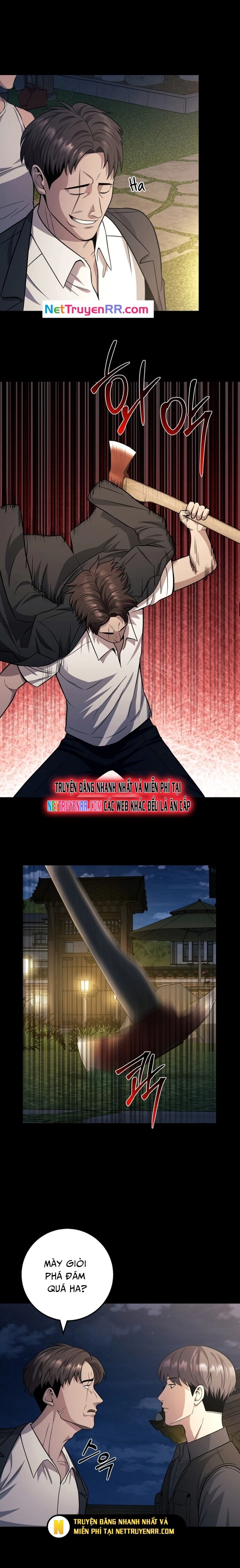 Trở Thành Phản Diện Ở Cuộc Đời Này Chapter 24 - Trang 2