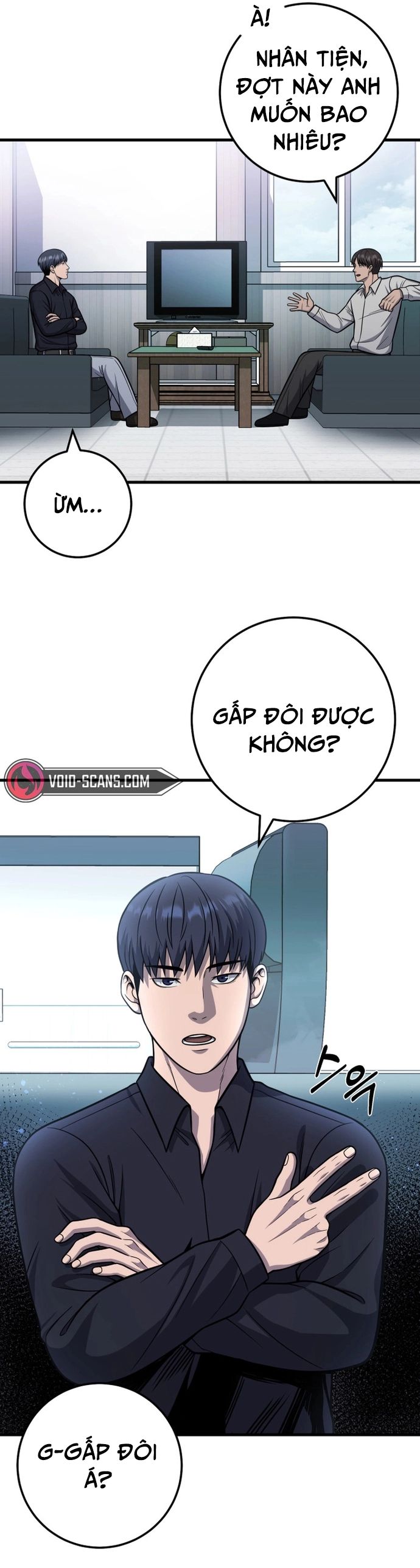 Trở Thành Phản Diện Ở Cuộc Đời Này Chapter 27 - Trang 2