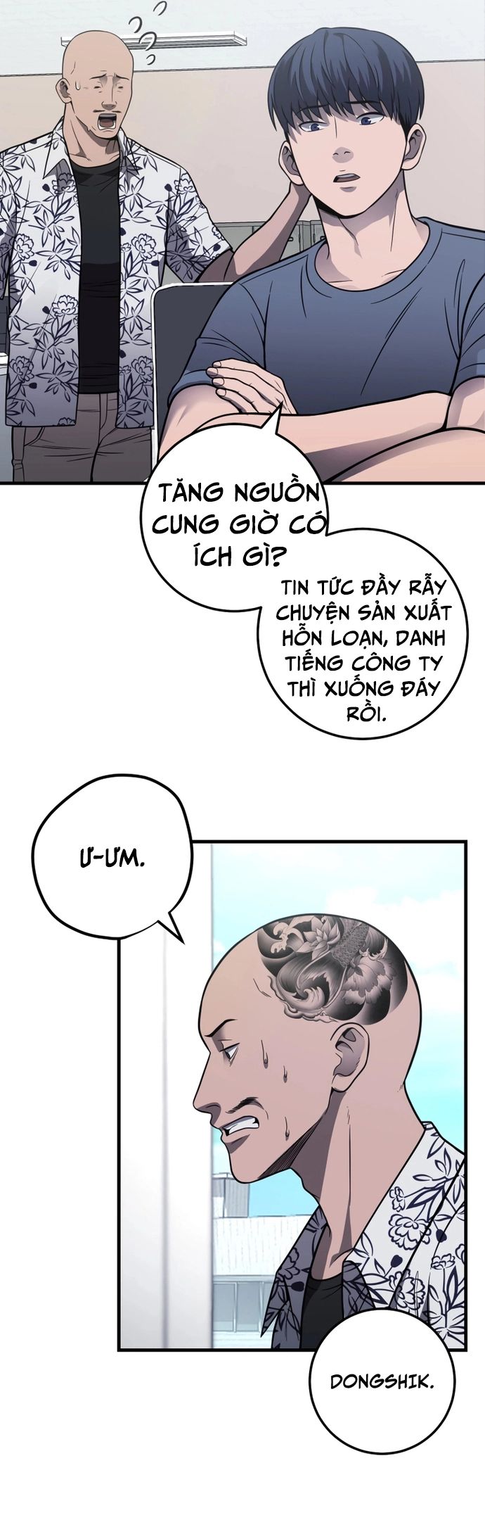 Trở Thành Phản Diện Ở Cuộc Đời Này Chapter 30 - Trang 2