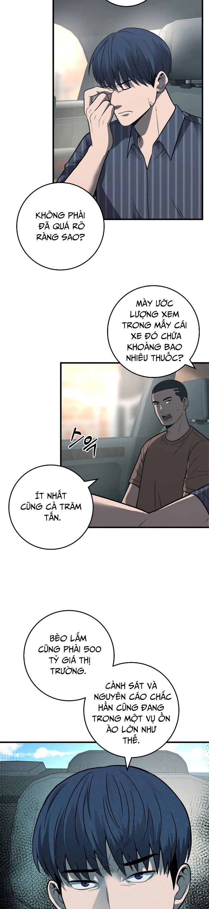 Trở Thành Phản Diện Ở Cuộc Đời Này Chapter 31 - Trang 2