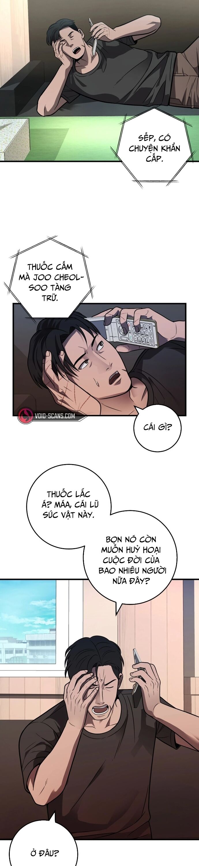 Trở Thành Phản Diện Ở Cuộc Đời Này Chapter 31 - Trang 2