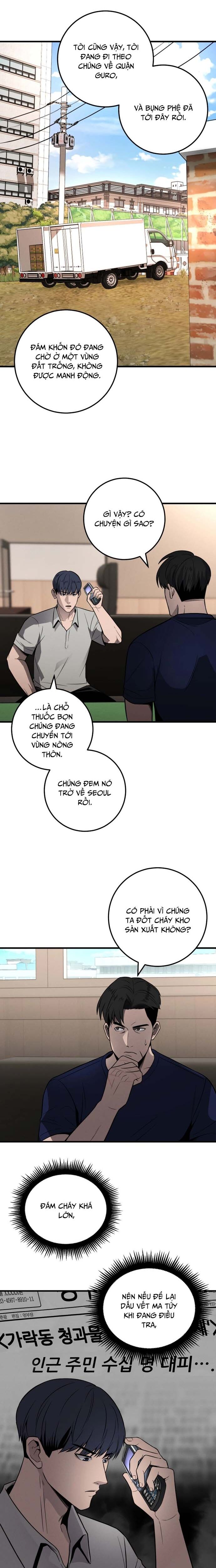 Trở Thành Phản Diện Ở Cuộc Đời Này Chapter 33 - Trang 2