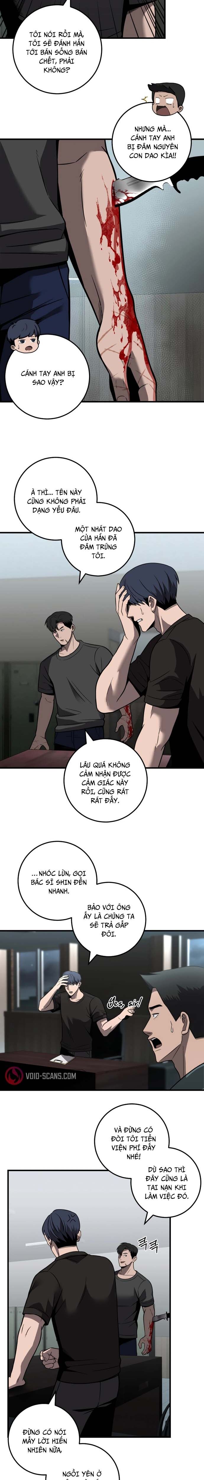 Trở Thành Phản Diện Ở Cuộc Đời Này Chapter 35 - Trang 2