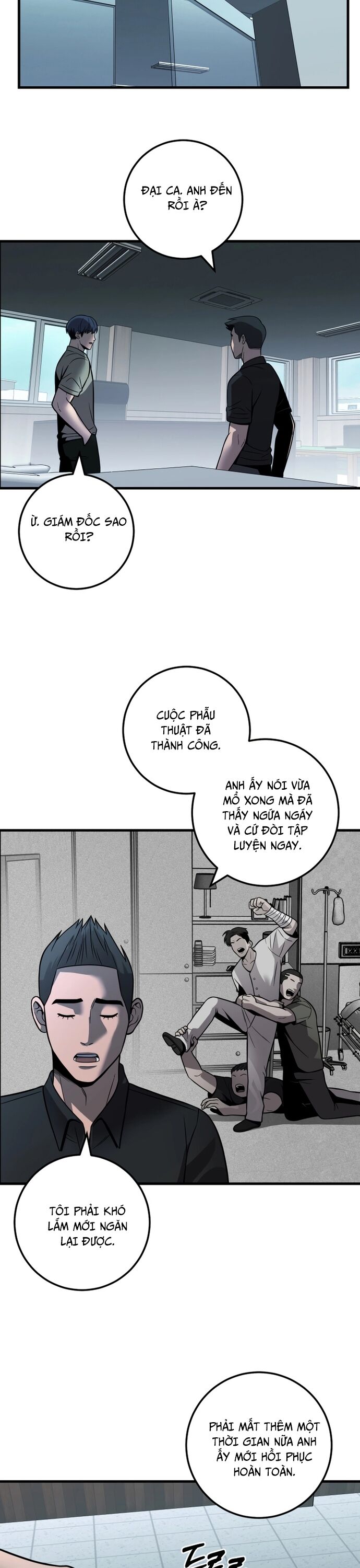 Trở Thành Phản Diện Ở Cuộc Đời Này Chapter 36 - Trang 2