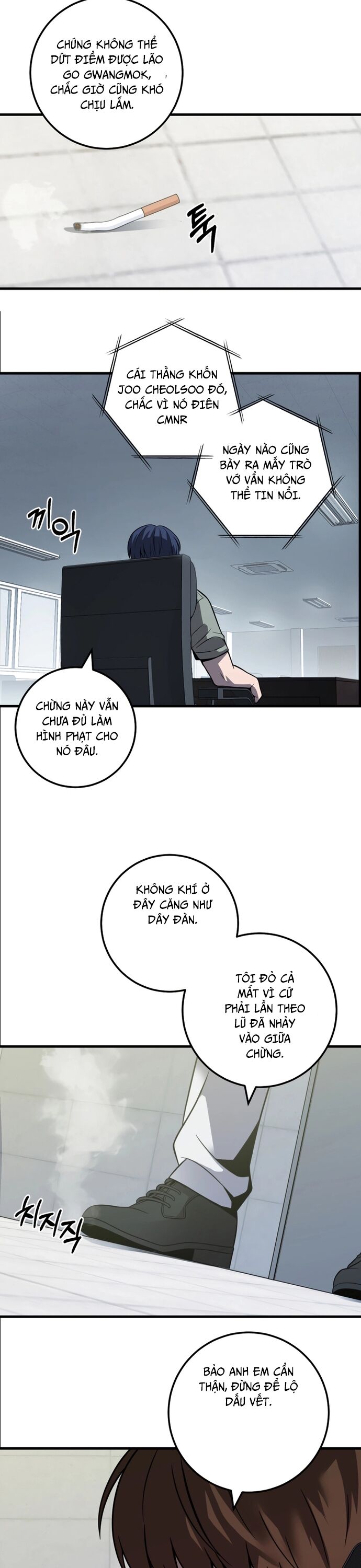 Trở Thành Phản Diện Ở Cuộc Đời Này Chapter 36 - Trang 2