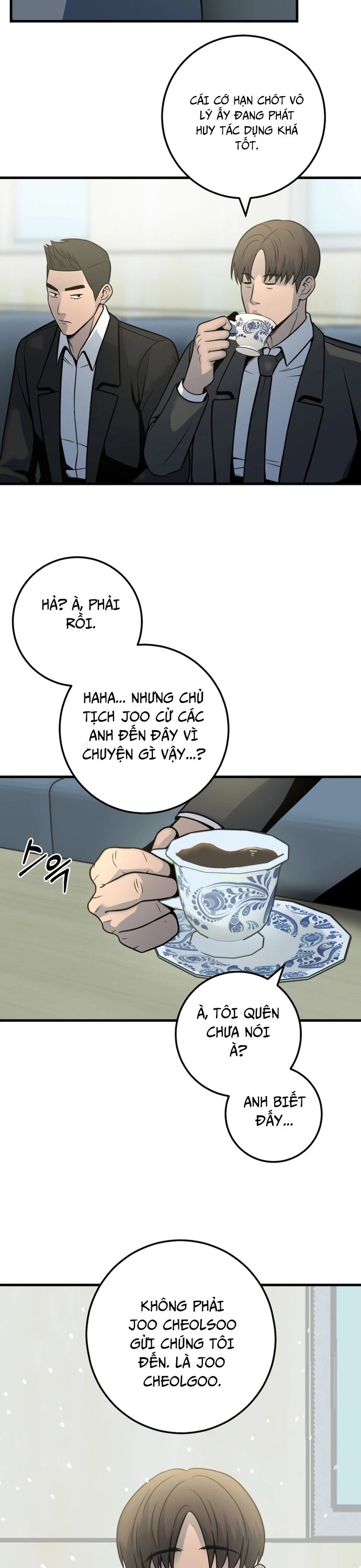 Trở Thành Phản Diện Ở Cuộc Đời Này Chapter 36 - Trang 2