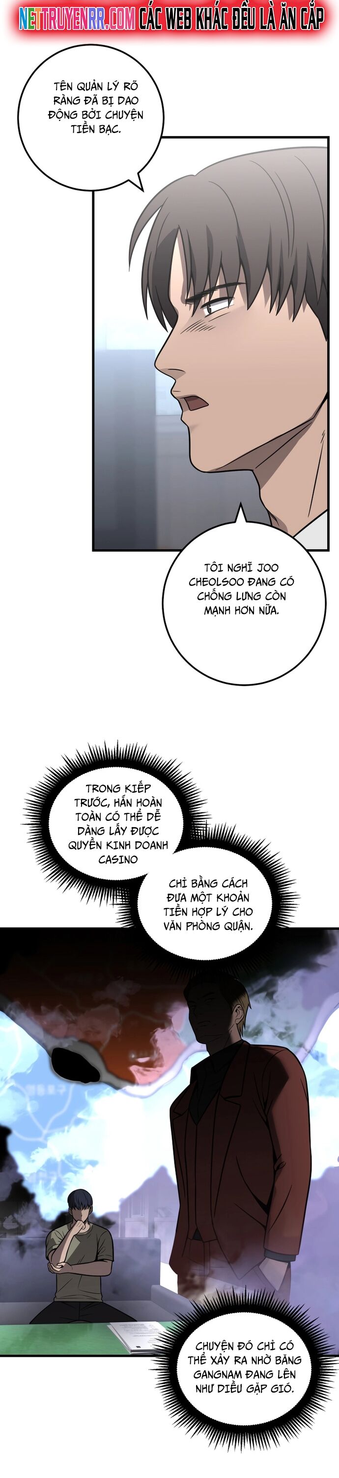 Trở Thành Phản Diện Ở Cuộc Đời Này Chapter 37 - Trang 2