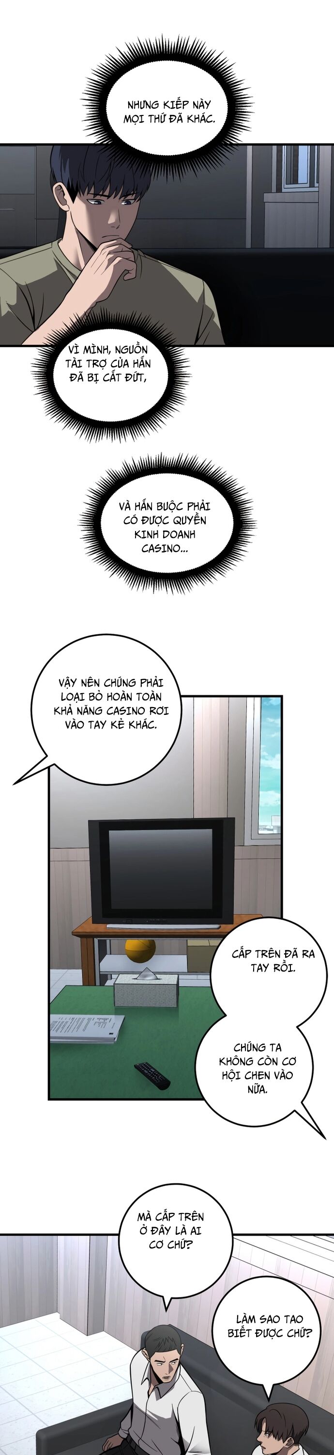 Trở Thành Phản Diện Ở Cuộc Đời Này Chapter 37 - Trang 2