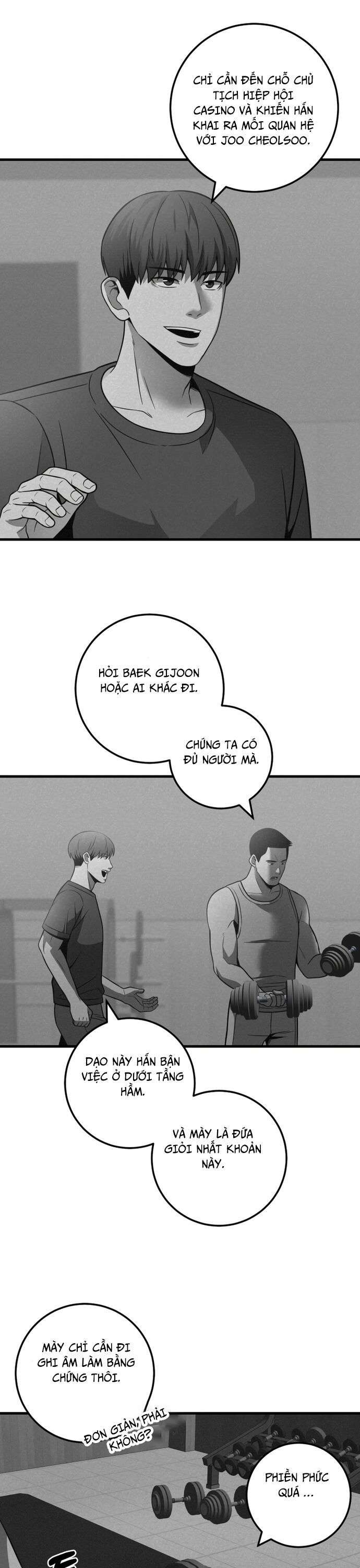 Trở Thành Phản Diện Ở Cuộc Đời Này Chapter 37 - Trang 2