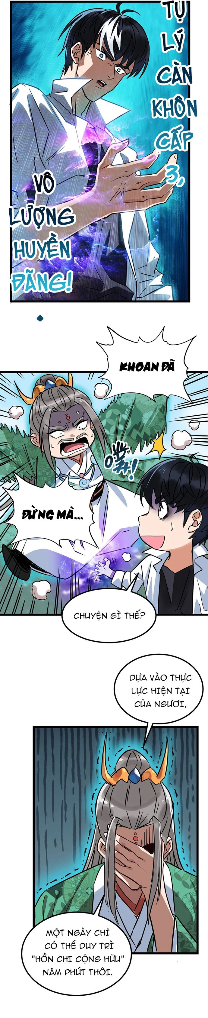Ta Có Một Tòa Anh Linh Điện Chapter 13 - Trang 2