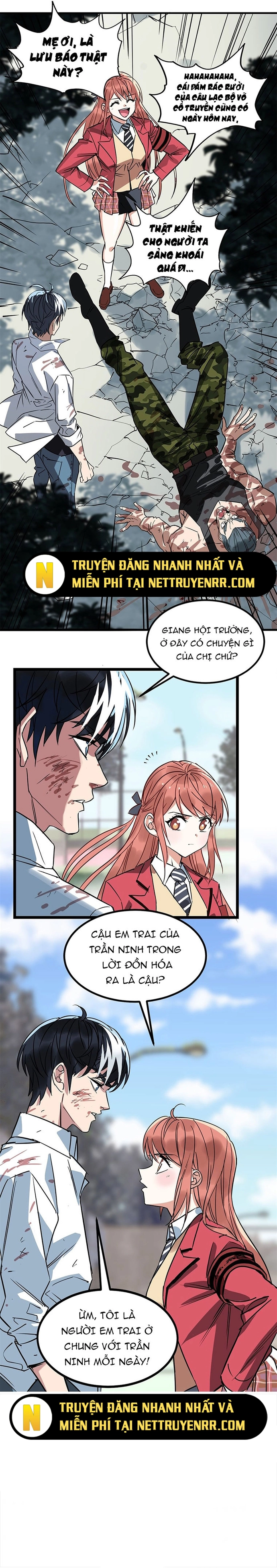 Ta Có Một Tòa Anh Linh Điện Chapter 15 - Trang 2