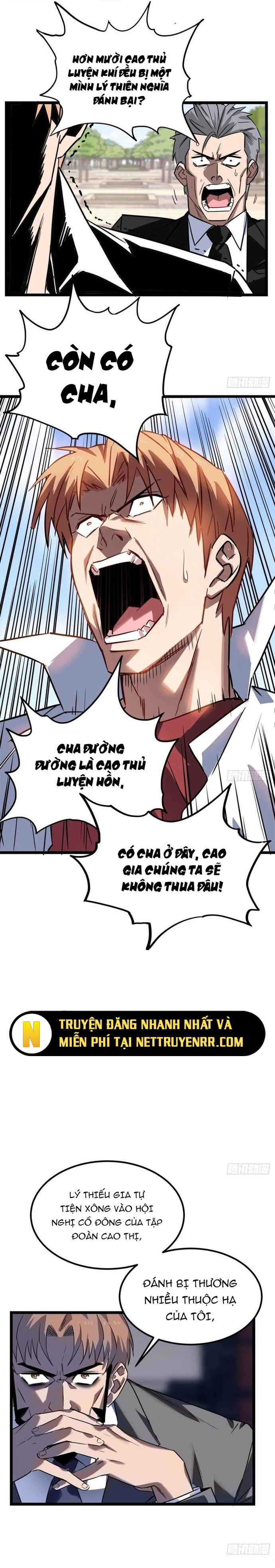 Ta Có Một Tòa Anh Linh Điện Chapter 17 - Trang 2
