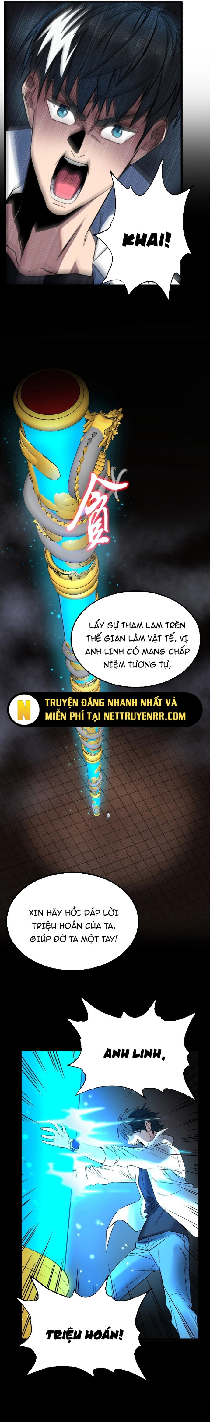 Ta Có Một Tòa Anh Linh Điện Chapter 20 - Trang 2