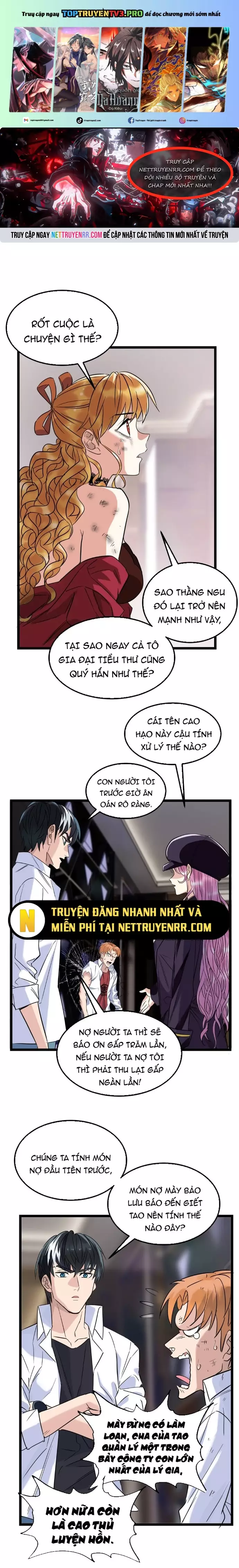 Ta Có Một Tòa Anh Linh Điện Chapter 23 - Trang 2