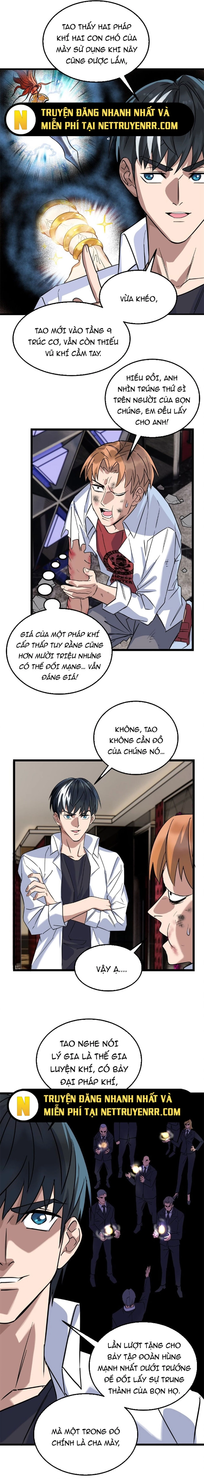 Ta Có Một Tòa Anh Linh Điện Chapter 23 - Trang 2