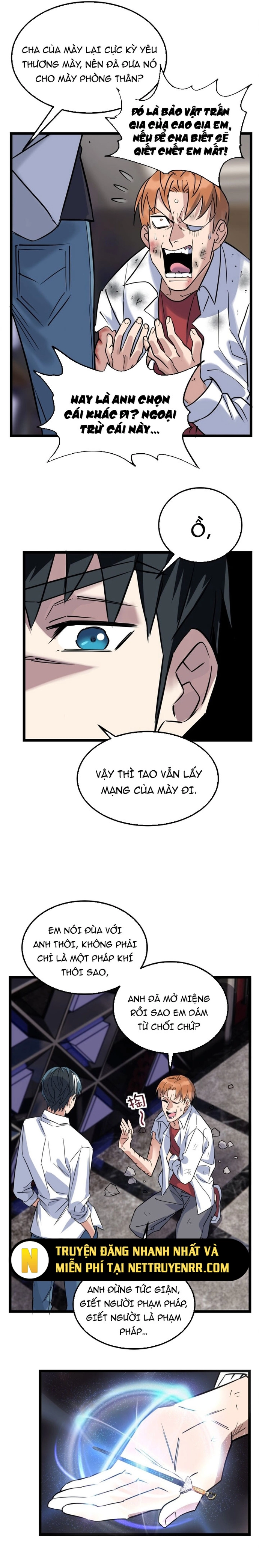 Ta Có Một Tòa Anh Linh Điện Chapter 23 - Trang 2