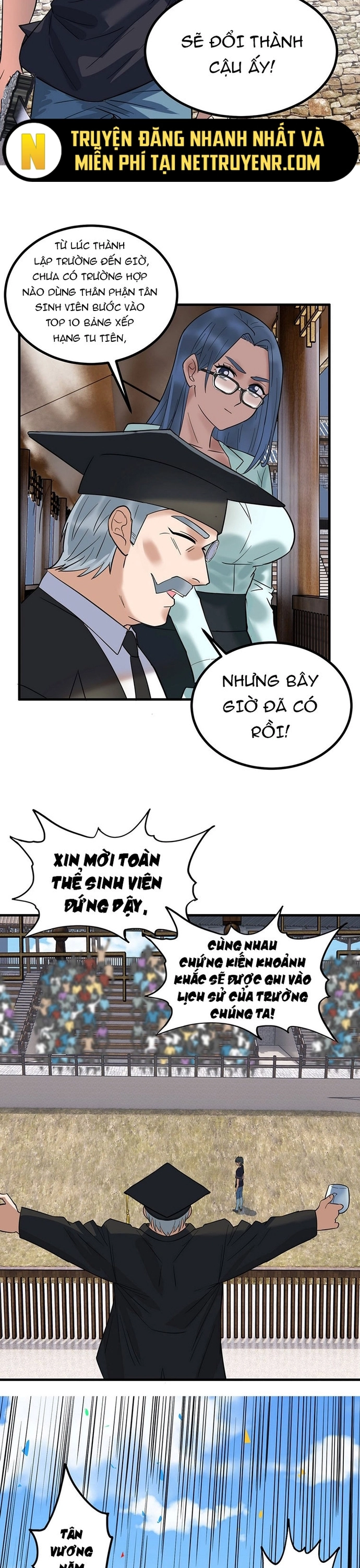 Ta Có Một Tòa Anh Linh Điện Chapter 38 - Trang 2