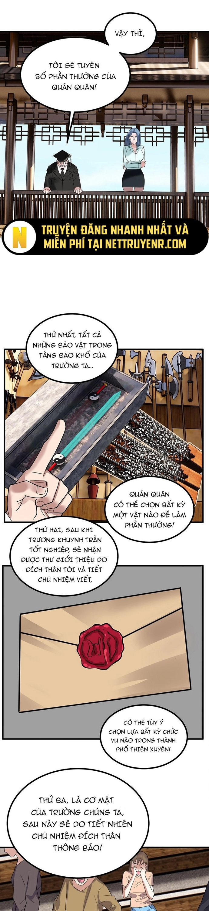 Ta Có Một Tòa Anh Linh Điện Chapter 38 - Trang 2