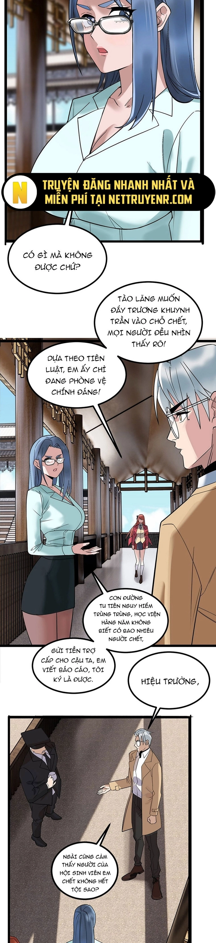 Ta Có Một Tòa Anh Linh Điện Chapter 38 - Trang 2