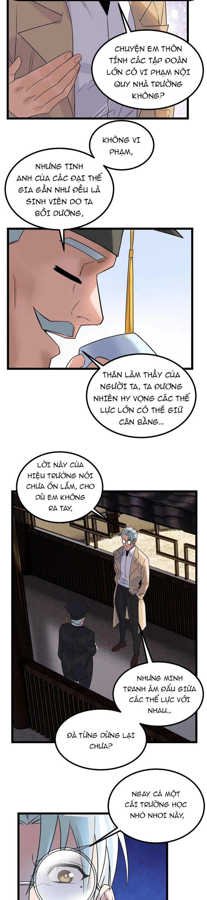 Ta Có Một Tòa Anh Linh Điện Chapter 38 - Trang 2