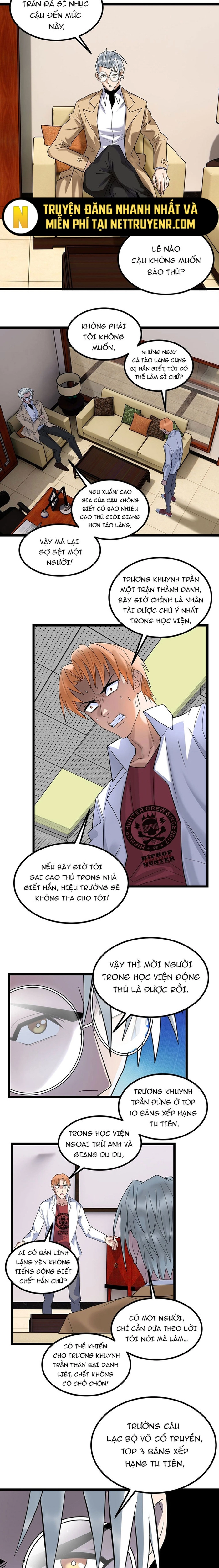 Ta Có Một Tòa Anh Linh Điện Chapter 39 - Trang 2