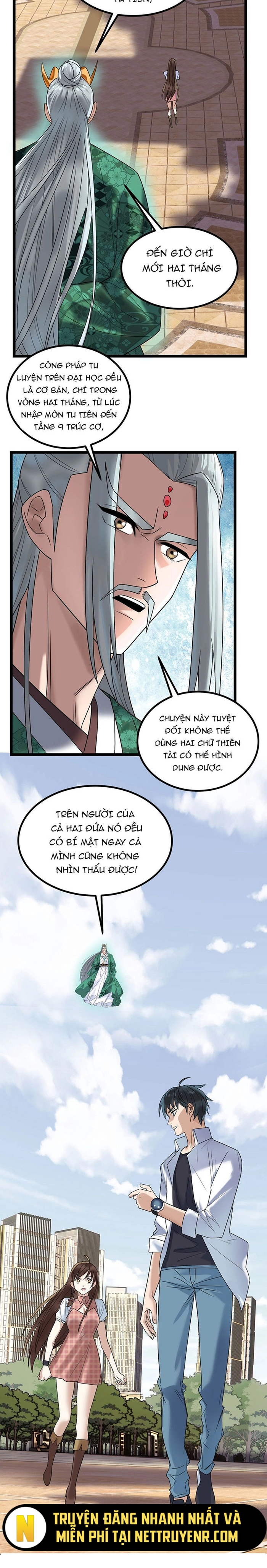 Ta Có Một Tòa Anh Linh Điện Chapter 39 - Trang 2