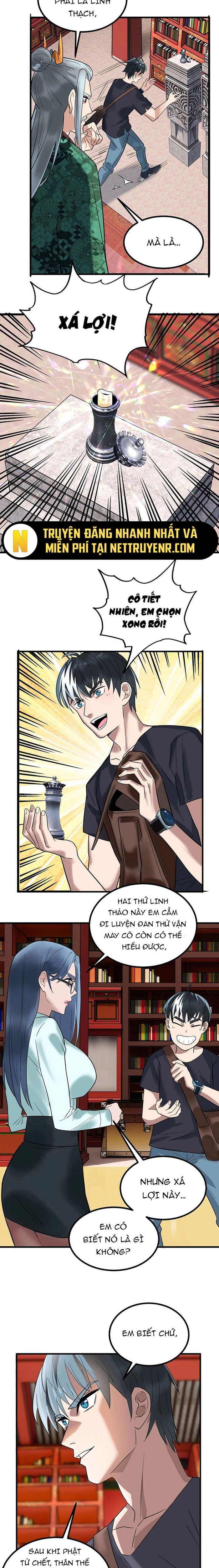 Ta Có Một Tòa Anh Linh Điện Chapter 39 - Trang 2