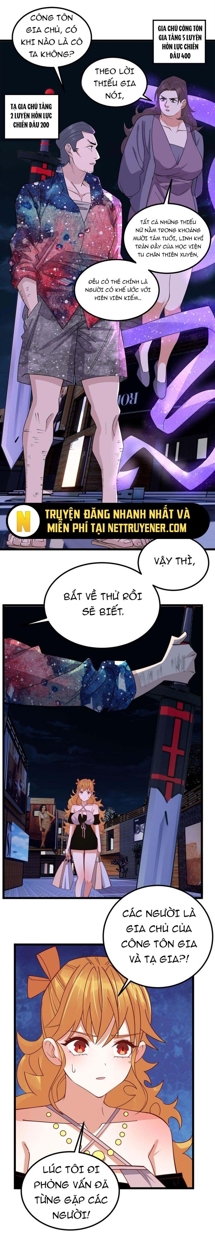 Ta Có Một Tòa Anh Linh Điện Chapter 73 - Trang 2