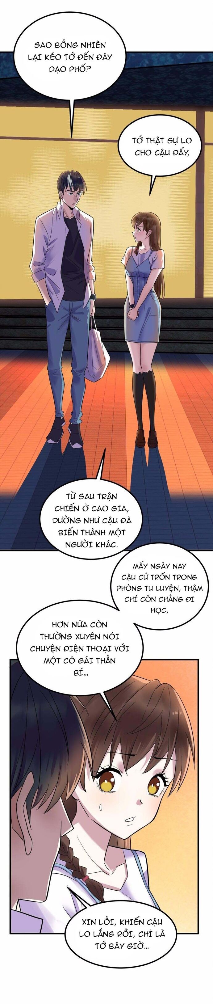 Ta Có Một Tòa Anh Linh Điện Chapter 74 - Trang 2
