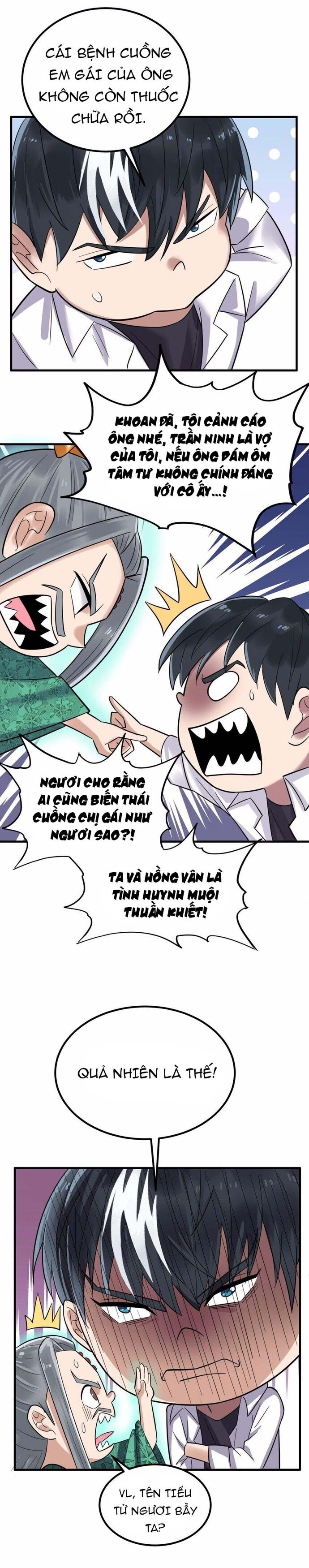 Ta Có Một Tòa Anh Linh Điện Chapter 74 - Trang 2
