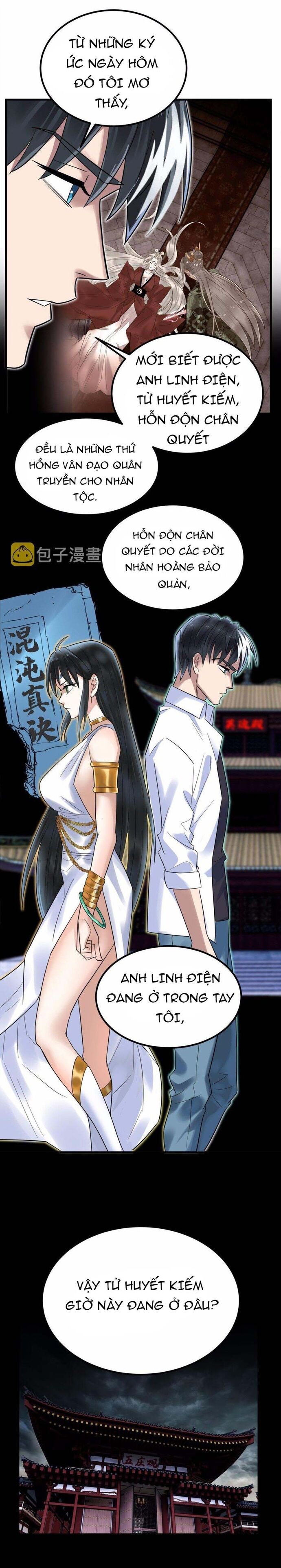 Ta Có Một Tòa Anh Linh Điện Chapter 74 - Trang 2