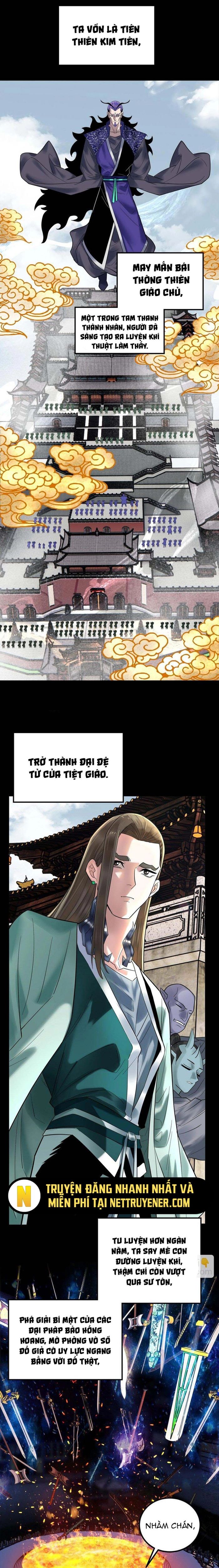 Ta Có Một Tòa Anh Linh Điện Chapter 90 - Trang 2