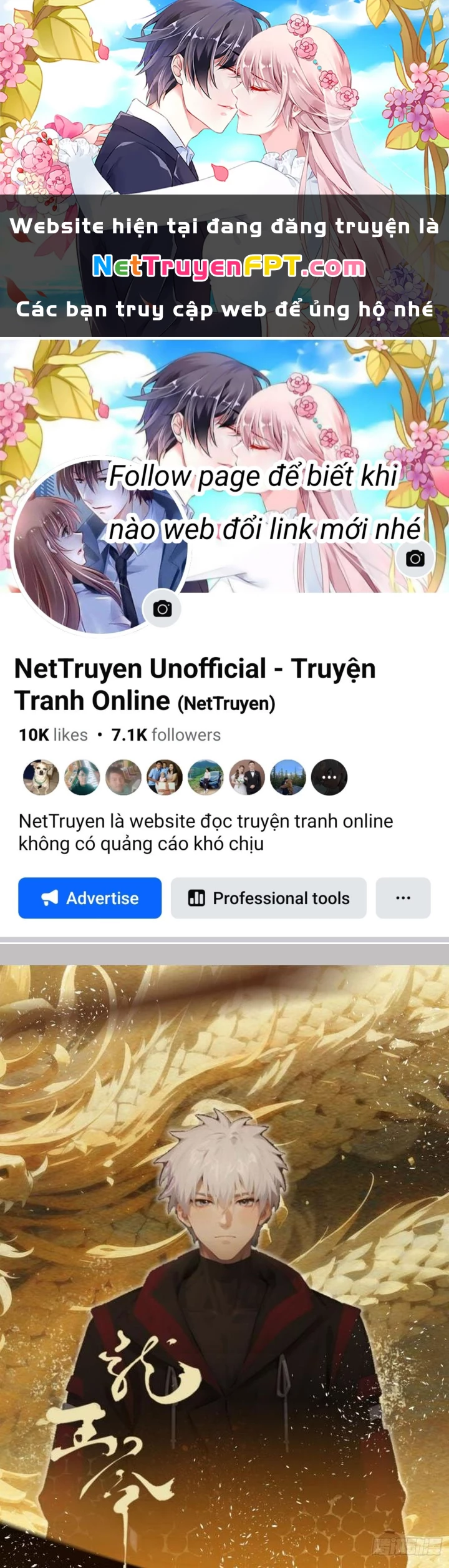 Long Vương Lệnh Chapter 32 - Trang 2