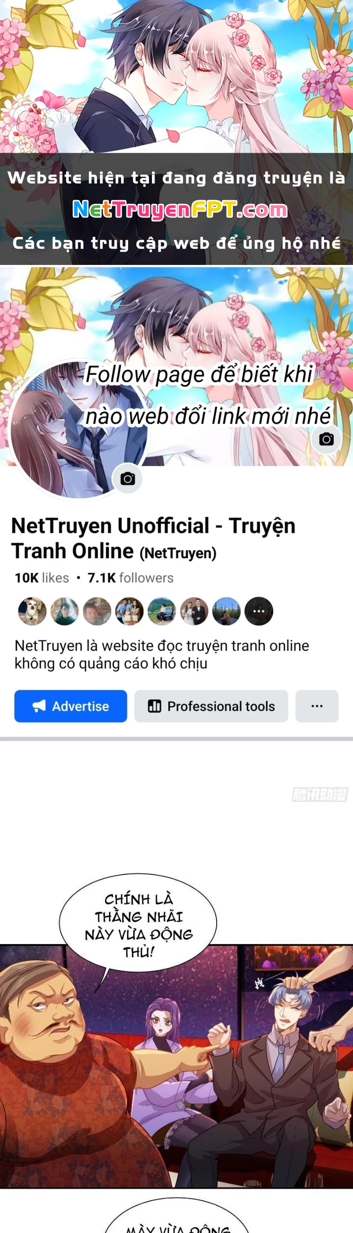 Long Vương Lệnh Chapter 33 - Trang 2