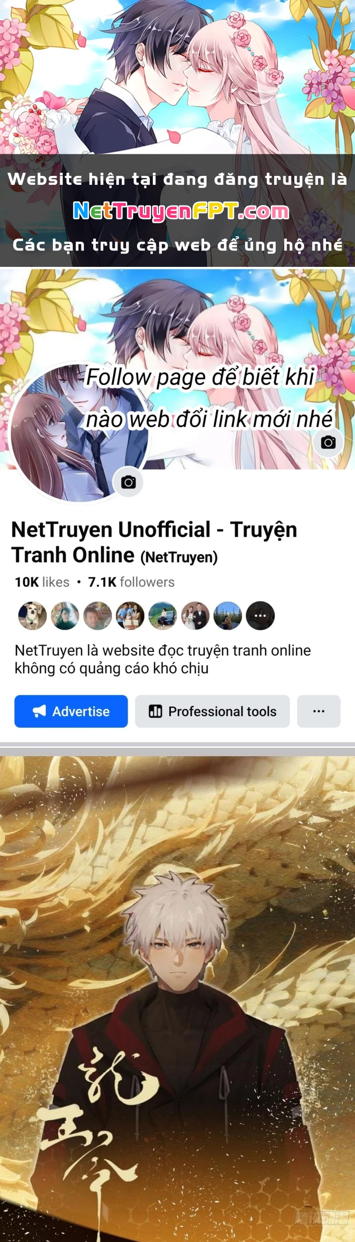Long Vương Lệnh Chapter 37 - Trang 2