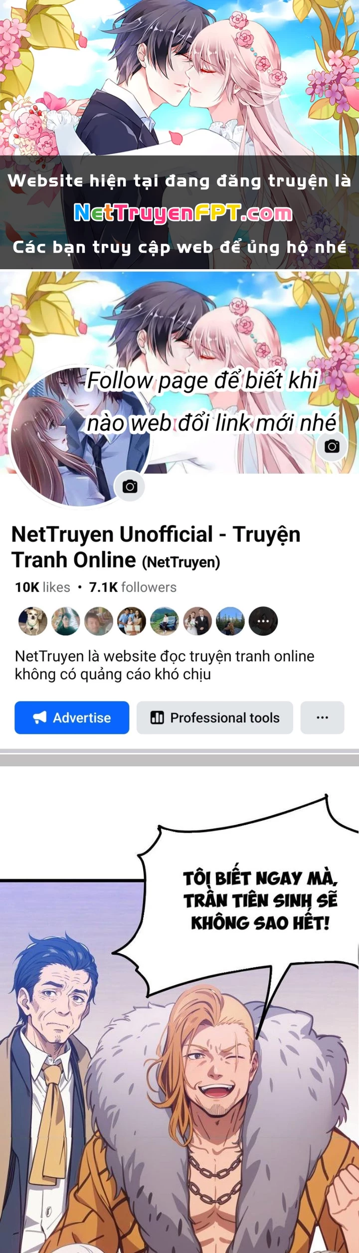 Long Vương Lệnh Chapter 55 - Trang 2