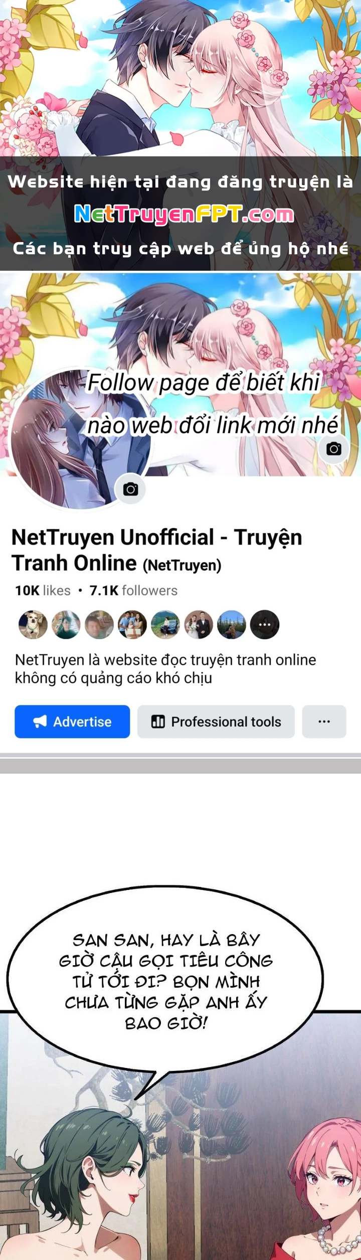 Long Vương Lệnh Chapter 61 - Trang 2