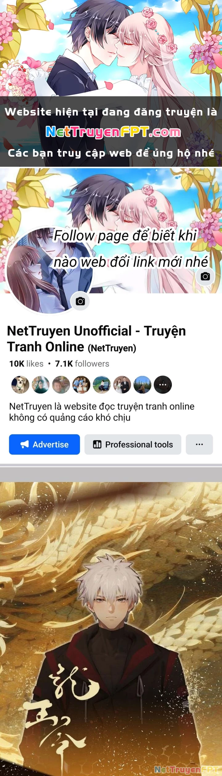 Long Vương Lệnh Chapter 64 - Trang 2