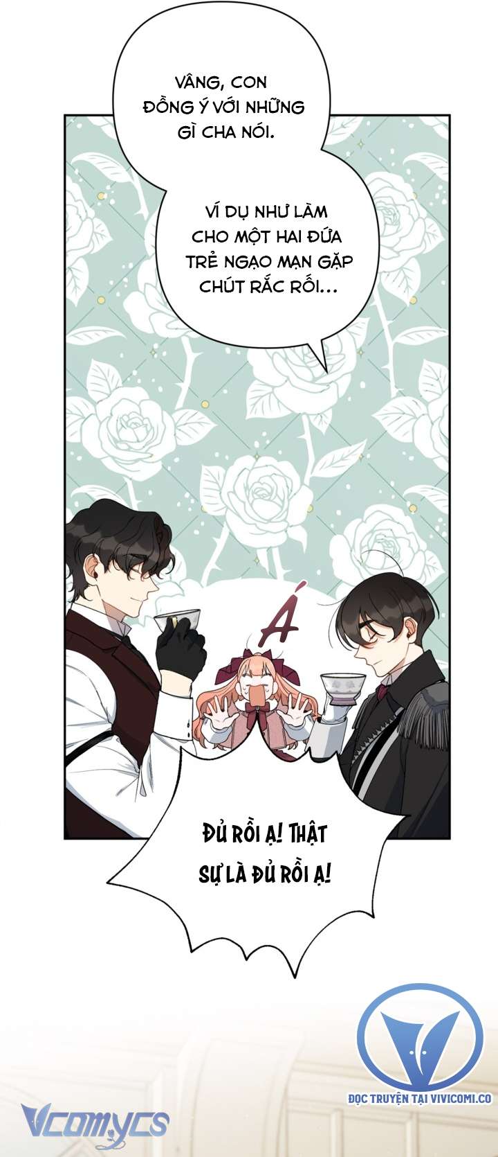 Phương Pháp Trở Thành Con Gái Của Người Hùng Bóng Đêm Chapter 41 - Trang 2