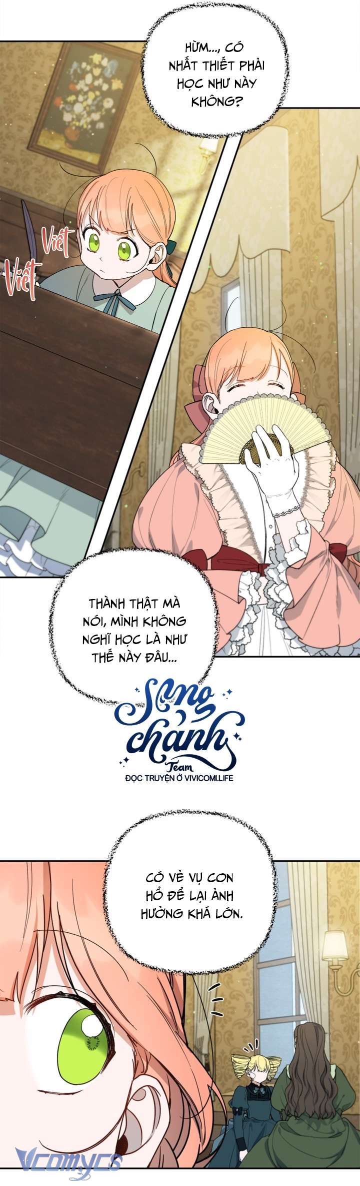 Phương Pháp Trở Thành Con Gái Của Người Hùng Bóng Đêm Chapter 41 - Trang 2