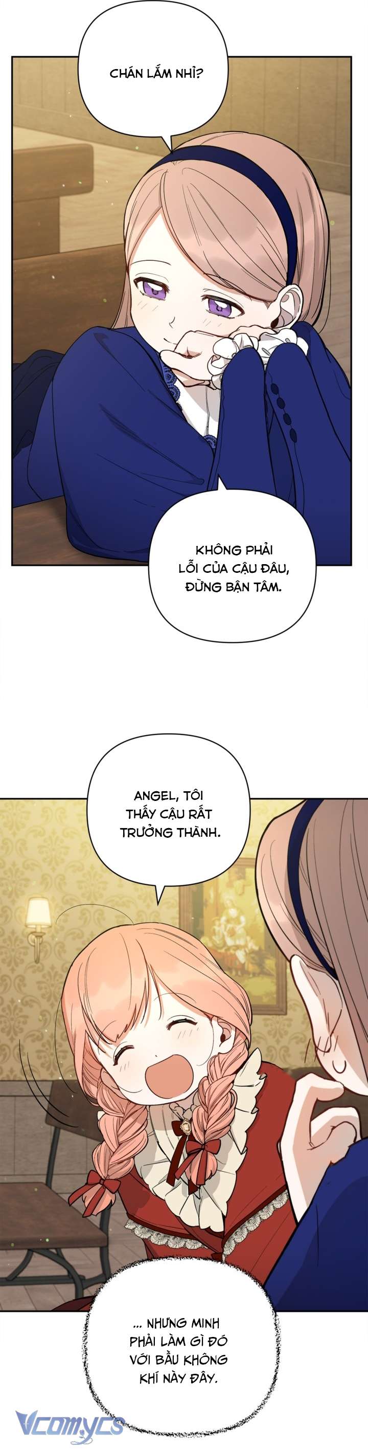Phương Pháp Trở Thành Con Gái Của Người Hùng Bóng Đêm Chapter 41 - Trang 2