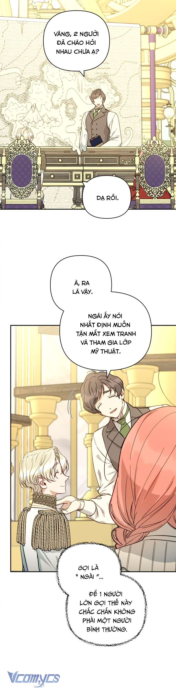 Phương Pháp Trở Thành Con Gái Của Người Hùng Bóng Đêm Chapter 42 - Trang 2