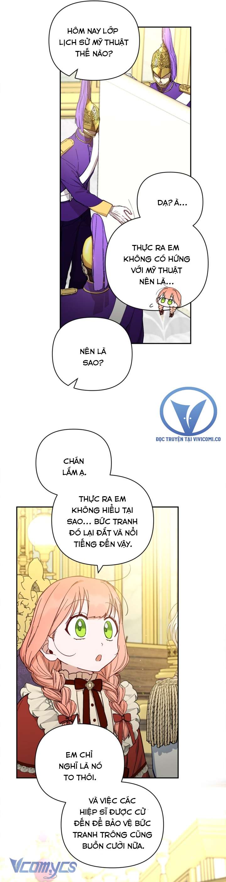 Phương Pháp Trở Thành Con Gái Của Người Hùng Bóng Đêm Chapter 42 - Trang 2