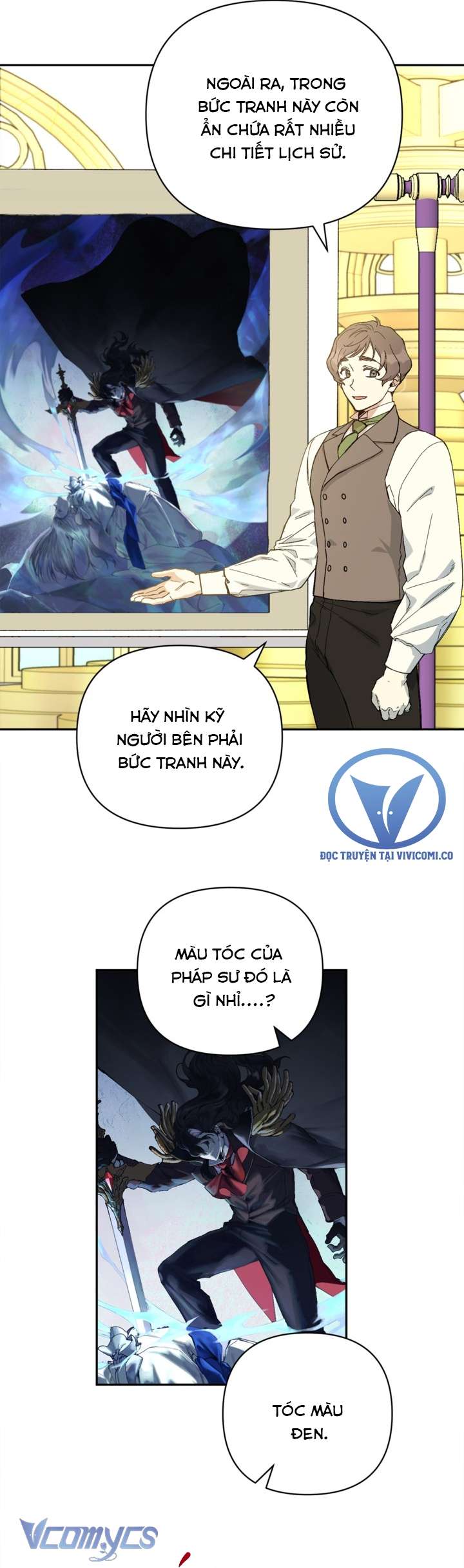 Phương Pháp Trở Thành Con Gái Của Người Hùng Bóng Đêm Chapter 42 - Trang 2