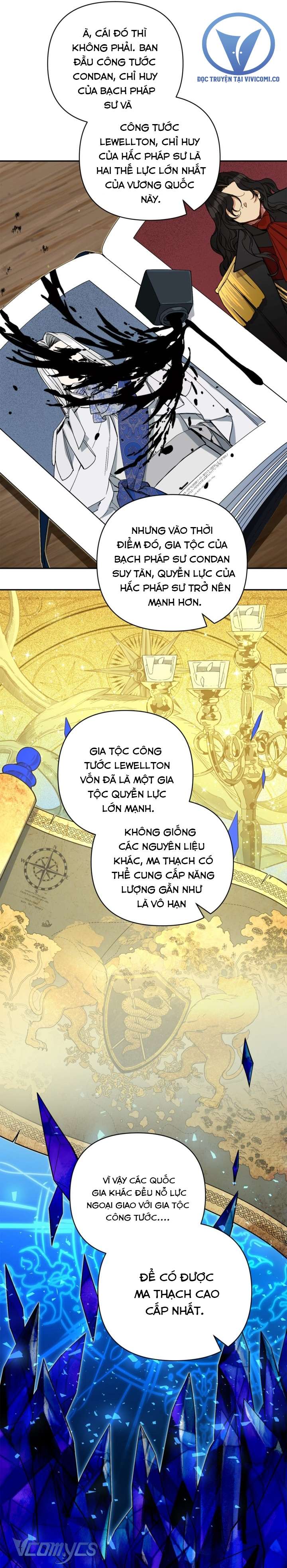 Phương Pháp Trở Thành Con Gái Của Người Hùng Bóng Đêm Chapter 42 - Trang 2