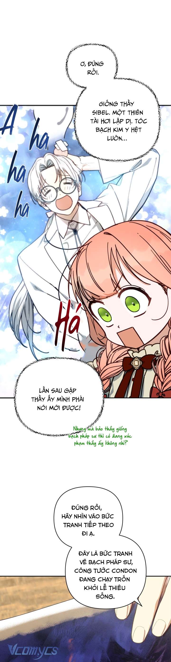 Phương Pháp Trở Thành Con Gái Của Người Hùng Bóng Đêm Chapter 42 - Trang 2