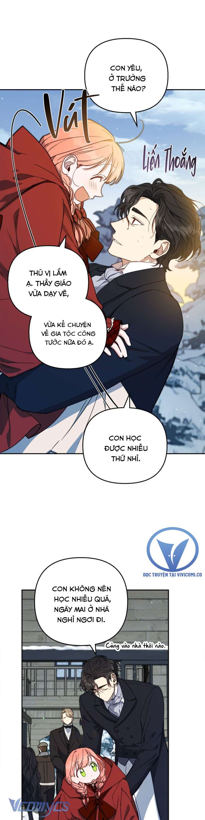 Phương Pháp Trở Thành Con Gái Của Người Hùng Bóng Đêm Chapter 43 - Trang 2