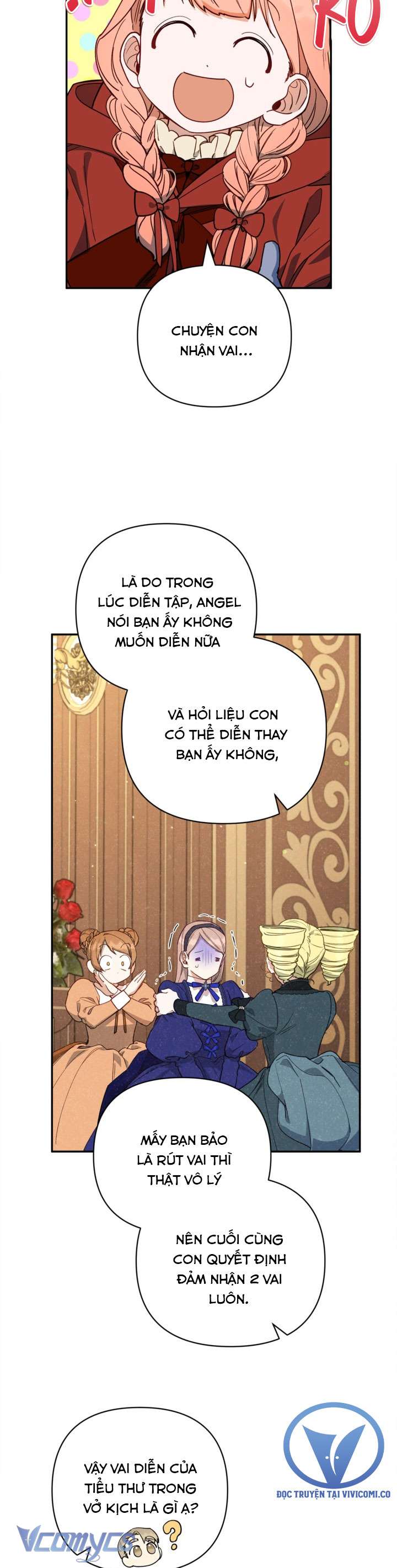 Phương Pháp Trở Thành Con Gái Của Người Hùng Bóng Đêm Chapter 43 - Trang 2
