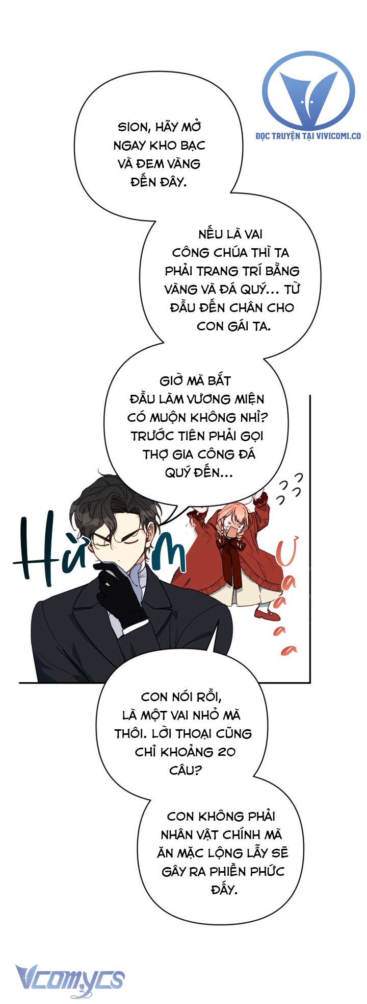 Phương Pháp Trở Thành Con Gái Của Người Hùng Bóng Đêm Chapter 43 - Trang 2